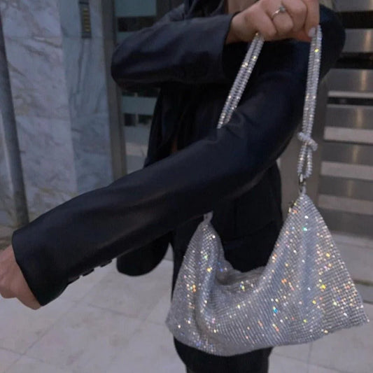 Océane Vêtements - "Felicity Rhinestone Sparkle Bag"