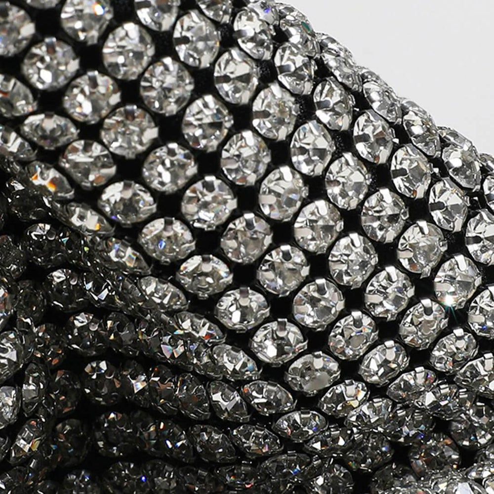 Océane Vêtements- Diamond Flirt Rhinestone Sparkle Bucket Bag