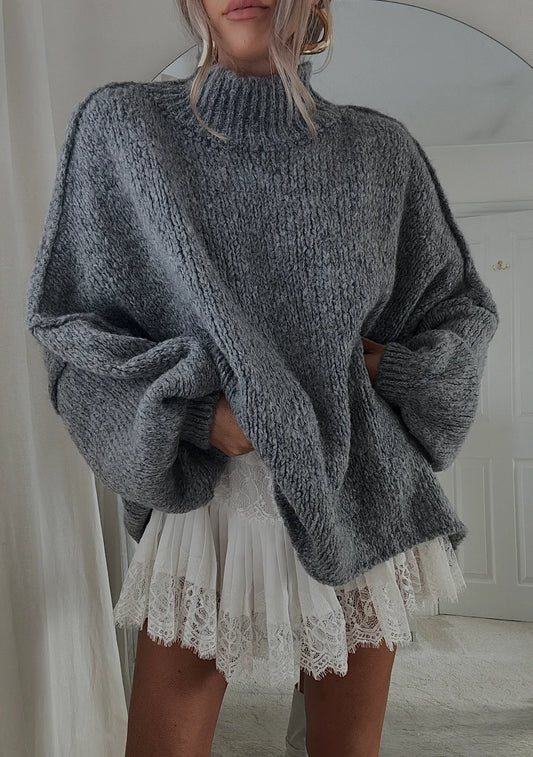 Océane Vêtements - Oversized Knit Jumper