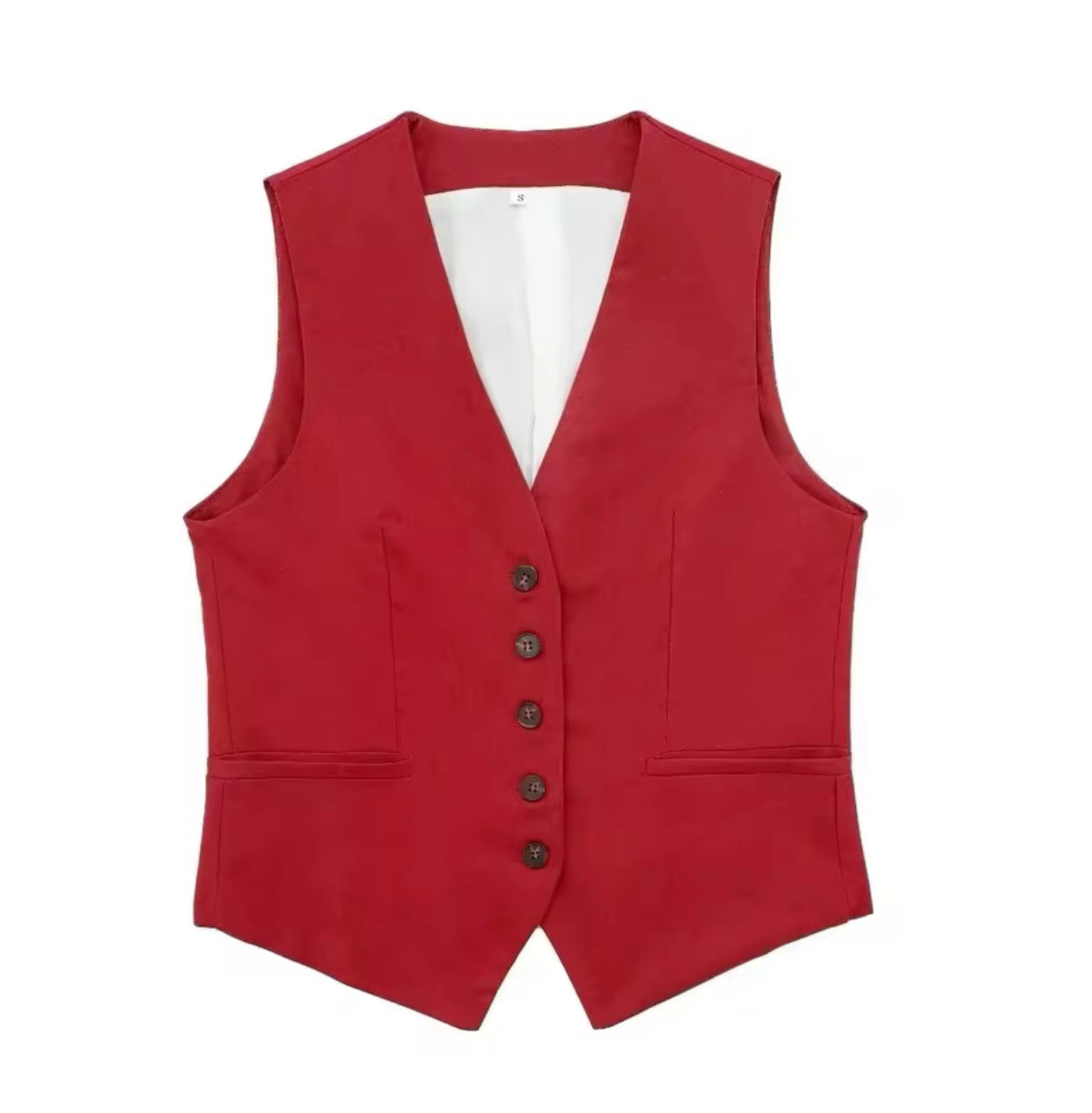 Océane Vêtements - Monaco Casual Button Up Vest