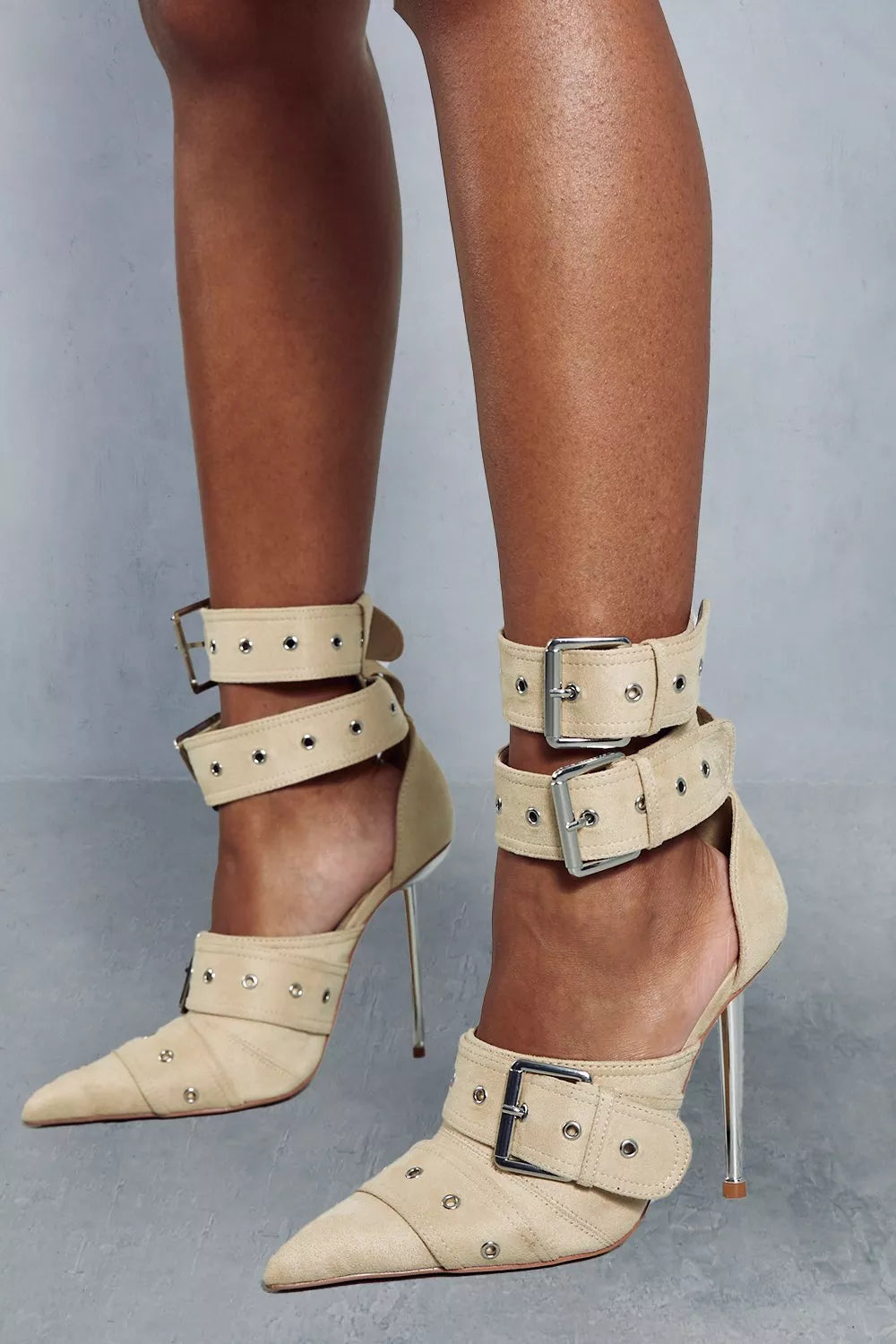 Océane Vêtements - Chloe Ankle Strap Pumps