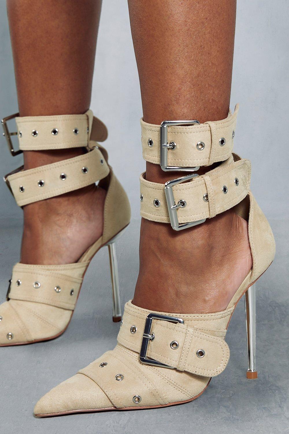 Océane Vêtements - Chloe Ankle Strap Pumps