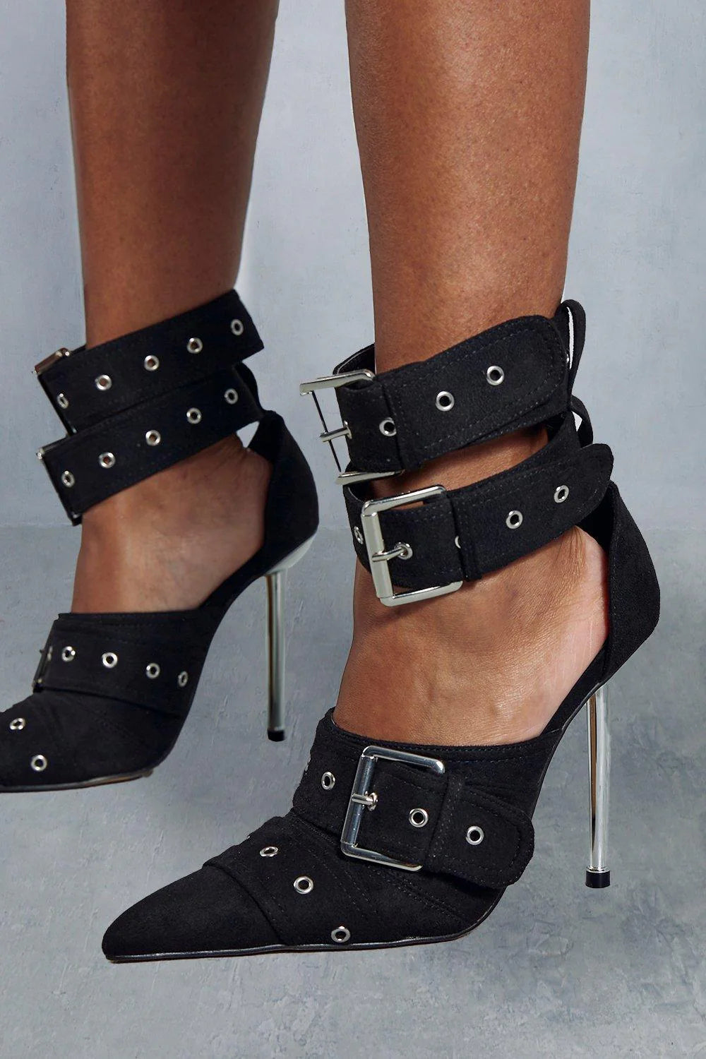 Océane Vêtements - Chloe Ankle Strap Pumps