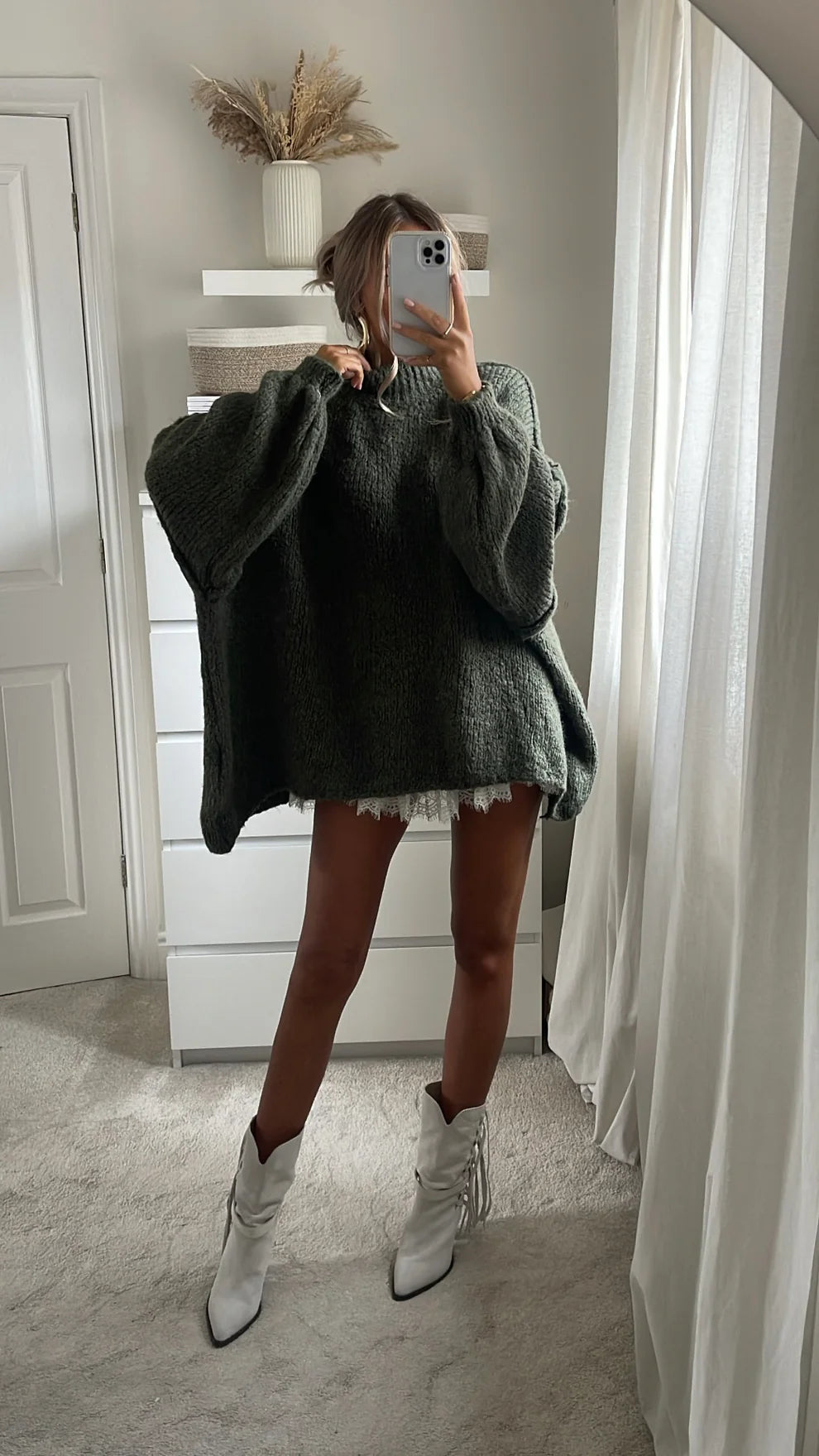 Océane Vêtements - Oversized Knit Jumper