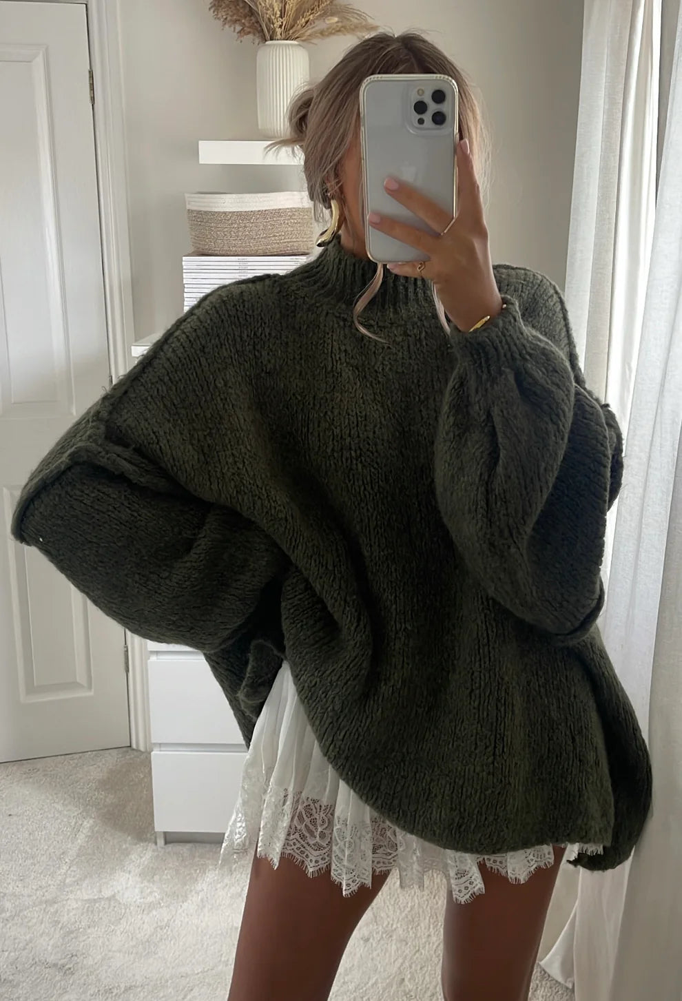 Océane Vêtements - Oversized Knit Jumper