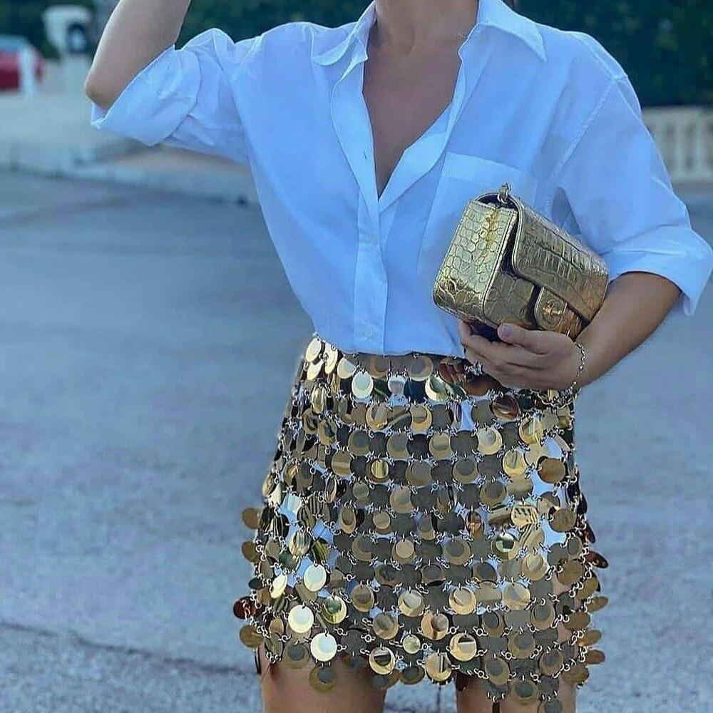 Océane Vêtements - Date Me Now Sequin Mini Skirt