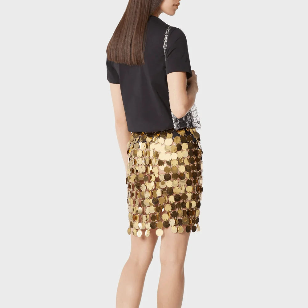 Océane Vêtements - Date Me Now Sequin Mini Skirt