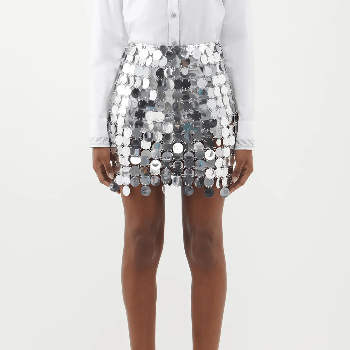 Océane Vêtements - Date Me Now Sequin Mini Skirt